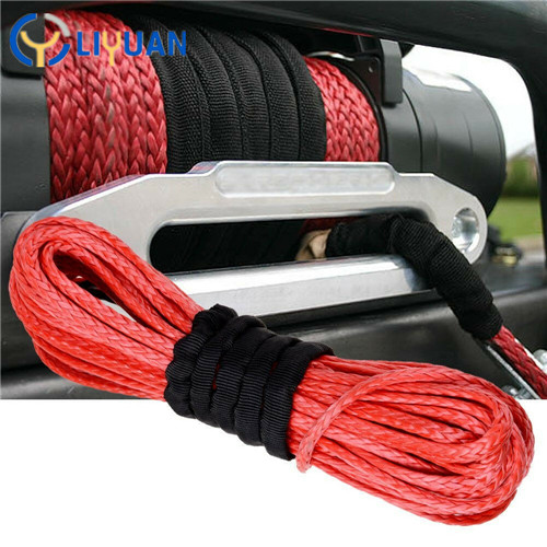 Tow Winch Strap Rope