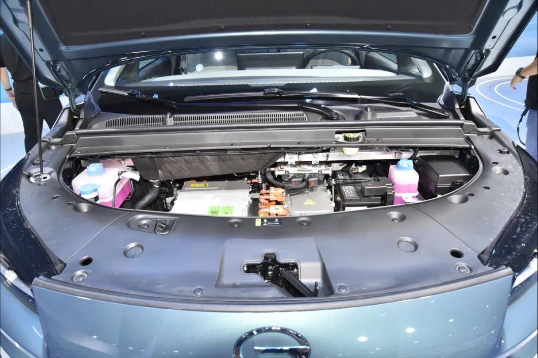 Aion V Grey Electric Car 500km Battery Endurance China Factory Hot Sale Max Speed 180km/H New Energy Luxury SUV