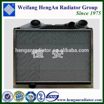 heat exchanger radiator for air compressor radiator