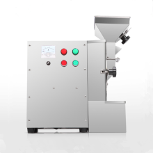 Oily Materials Stainless Steel Almond Powder Making Machine