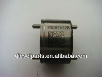 Common rail injector control valve 9308-622B with coating