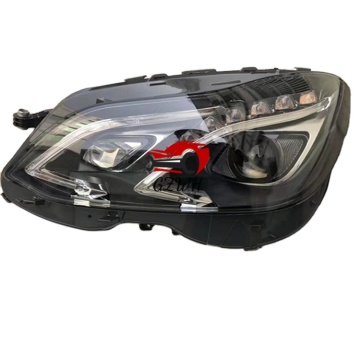 S-class W212 head lights head lamp