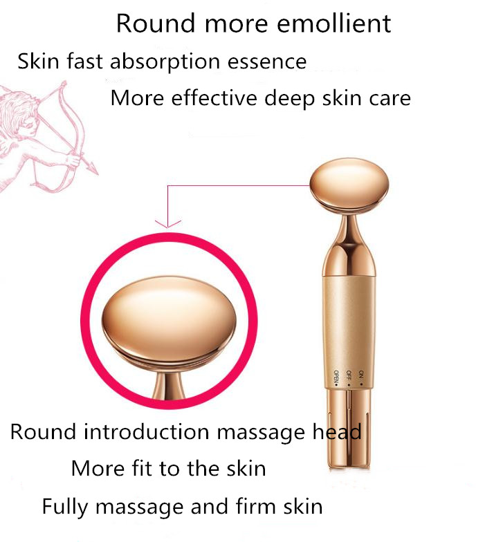 Electronic beauty equipment home electric facial essence introduction instrument V face micro vibration massager