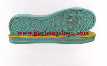 RB Rubber natural rubber soles