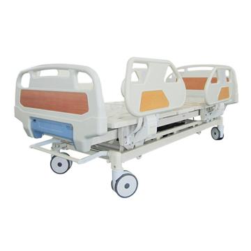 Central Locking Caster Hospital Bed