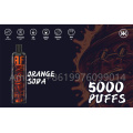 Energieabstreicher Vape 5% 5000 Puffs