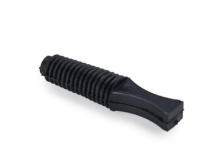 Flangeless Plugs Black PVC plastic parts