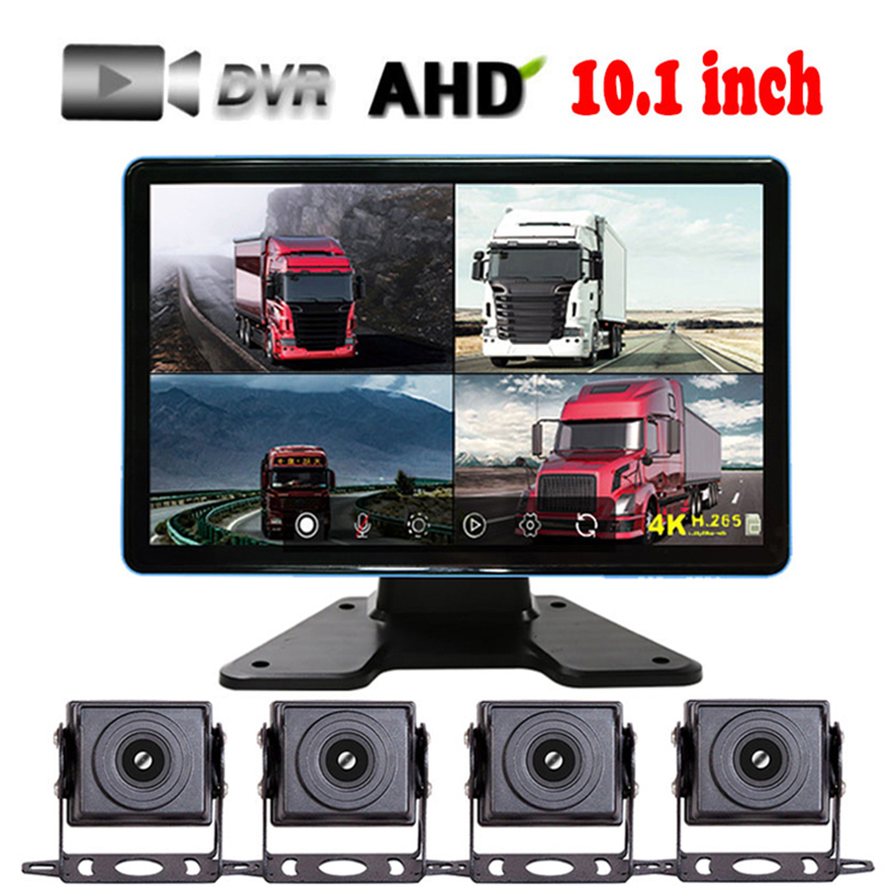 10.1 Zoll Touchscreen Car/Bus/Truck AHD Monitor System