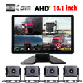 10,1 ιντσών οθόνη αφής Car/Bus/Truck AHD Monitor System