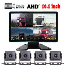 10.1inch 4ch 1080P AHD Monitor System for Bus/Truck