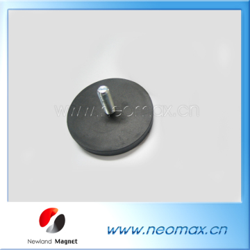 Strong Neodymium Rubber Coated Magnet