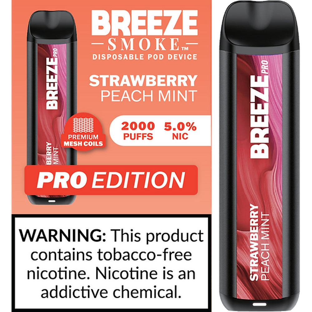 Breeze Pro Disposable Vape 2000 Hot