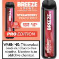 Breeze Pro одноразовый вейп 2000 горячий