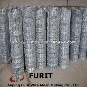 hot-dipped galvanized grassland fence/Grassland fence for animal/small animal grassland fence