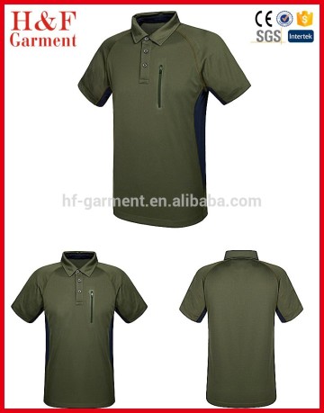 Polo collar cycling t shirt quick dry polo shirt uniform shirt