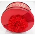 Red Sweet Wedding Tin Can