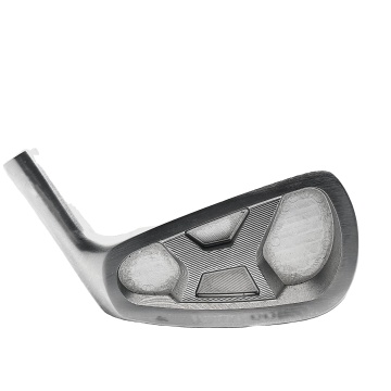 2Pcs CNC Milled S20C Carbon Steel Forged Golf Irons - Set of Golf Iron Heads