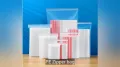Transparent Reclosable Zip Plastic Bags