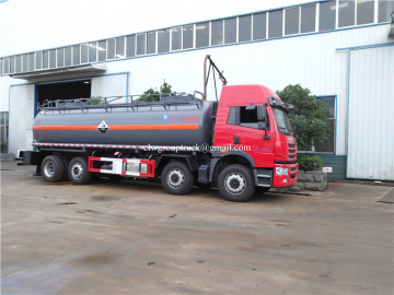 FAW 8x4 Tanker Truck/ oil tanker for transportation