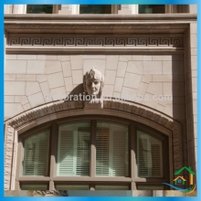 Artificial sand stone exterior