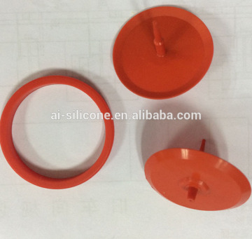 Injection mould silicone umbrella check valves