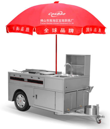 hot dog cart/hot dog cart for sale/mobile hot dog cart