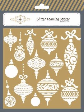 Art Lanterns Glitter Foaming Sticker Crafts