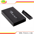 Alumínio USB 2.0 3.5 &quot;externo IDE HDD Enclosure