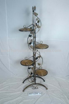 metal fruit shelf