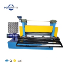 Steel Metal Sheet Plate Embossing Machine & Embossing Line