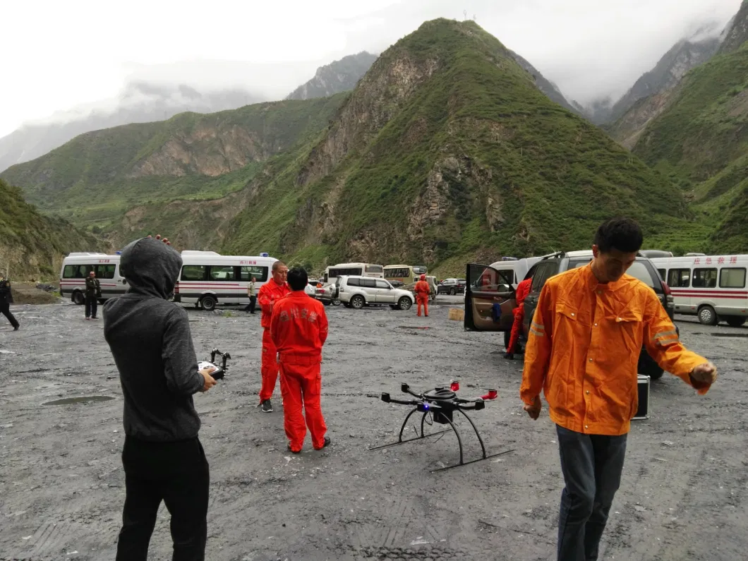 Mutifunctional 15kg Payload Drone Uav for Firefighting Use 30km