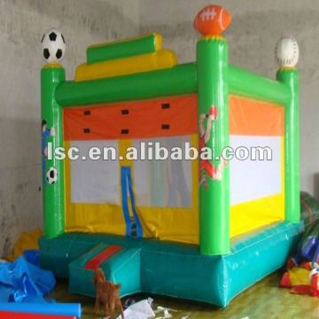 Inflatable play structures