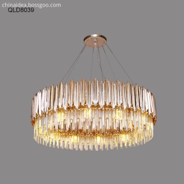 crystal foyer chandeliers luxury lighting glass lamps