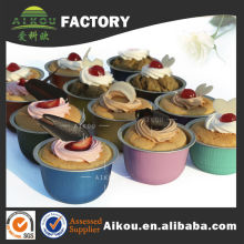 Baking essentials middle size 6oz muffin cups