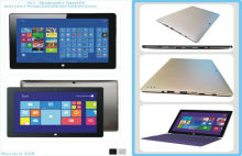 10.1" Quad Core 1.6ghz Processor Mid Android Tablet Pc X86 Windows 8.1