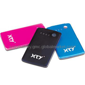 Mobile charger with LED indiactor