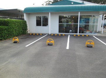 Waterproof Remote Control Parking reserve