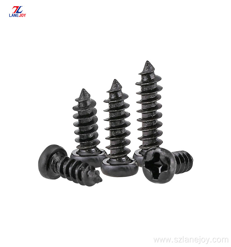 Cross Round Head Self Tapping Screw