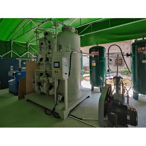Reliable Air Separation PSA Medical Oxygen Gas Generation