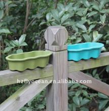 (FO-11)Small Tabletop Biodegradable Flower Pot