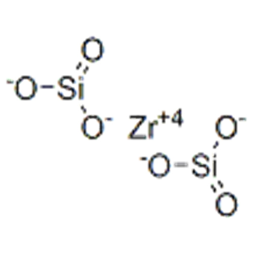 지르콘 (Zr (SiO4)) CAS 14940-68-2