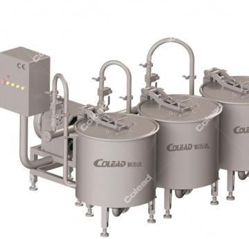 Commercial Small Basket Type Vegetable Washing Machine