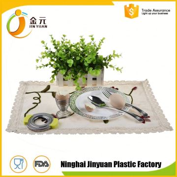 Customized factory supply plastic egg spoon