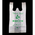 Bolsas de plástico compostables certificadas ASTM D6400