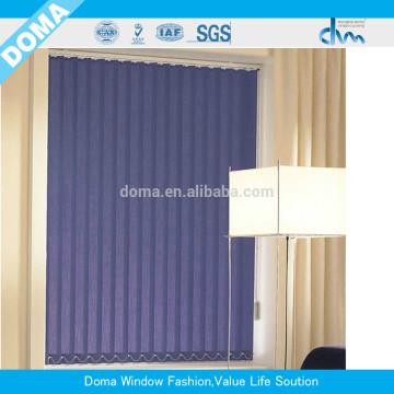 Finished Vertical Curtain blind high track