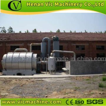 Waste Oil, Waster Rubber Oil Refinery