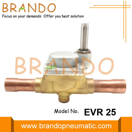 Válvula solenóide de substituição EVR 25 Danfoss 032F2201 032F2208