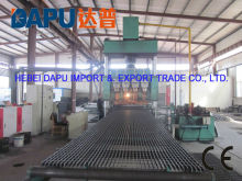 Automatic panel steel grating welding machine