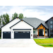 Modern Automatic Electric Folding Wrought Iron Garage Doors