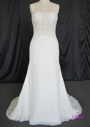 2016 sexy see through sheath beaded lace wedding bridal gowns guangzhou